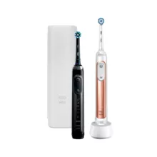 مسواک برقی براون مدل B GENIUS 8900 بسته 2 عددی