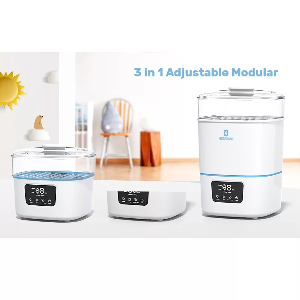 استریل کننده شیشه شیر کوکو بیر مدل CBS10