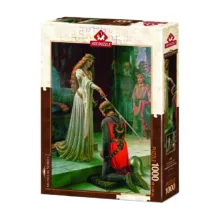 پازل 1000 تکه آرت پازل مدل The Accolade, 1901 كد 5209