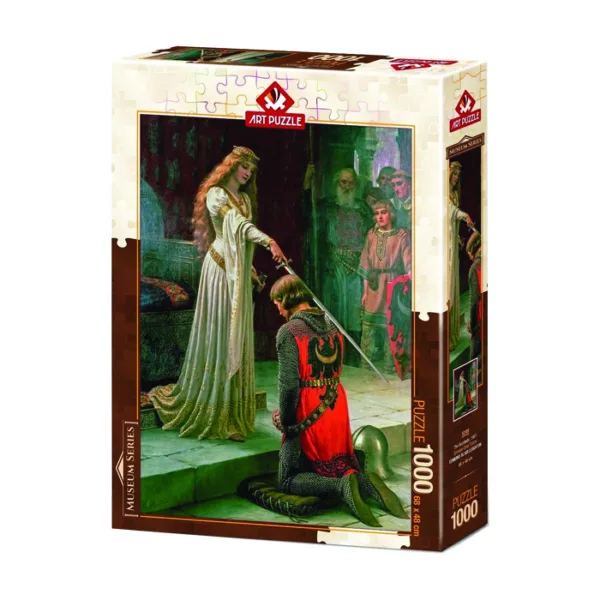 پازل 1000 تکه آرت پازل مدل The Accolade, 1901 كد 5209