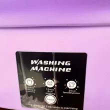 مینی واش مدل FOLDING WASHING MACHINE
