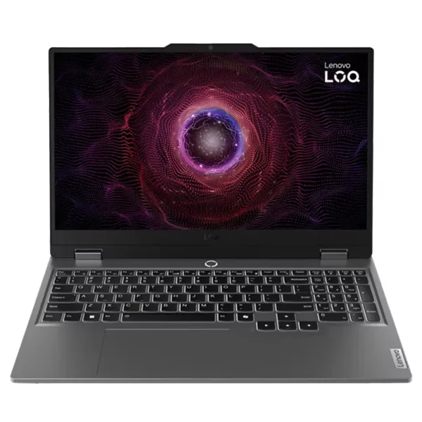 لپ تاپ 15.6 اینچی لنوو مدل LOQ 15ARP9-R5 7235HS-12GB DDR5-512GB SSD-RTX3050-FHD-W