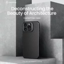 کاور نیلکین مدل CarboProp Magnetic Hole version مناسب برای گوشی موبایل اپل iPhone 16 Pro Max