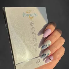 ناخن مصنوعی میراکل آرت کد 004M بسته 10 عددی