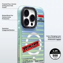 کاور یانگ کیت مدل 01-Color-Changing Luggage  مناسب برای گوشی موبایل اپل iphone 16pro