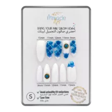 ناخن مصنوعی میراکل آرت کد 003S بسته 10 عددی