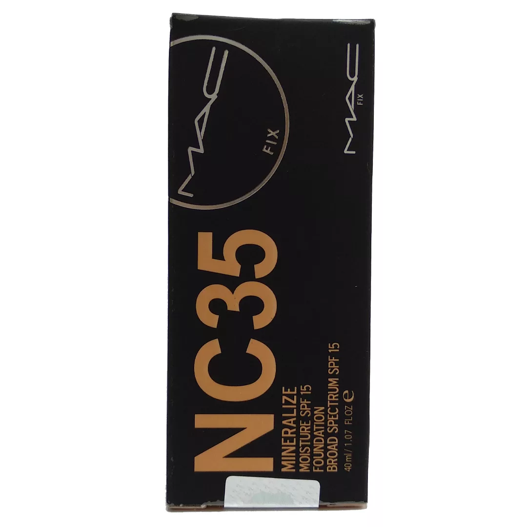 کرم پودر مک فیکس مدل MINERALIZE  شماره NC35 حجم 40 میلی لیتر