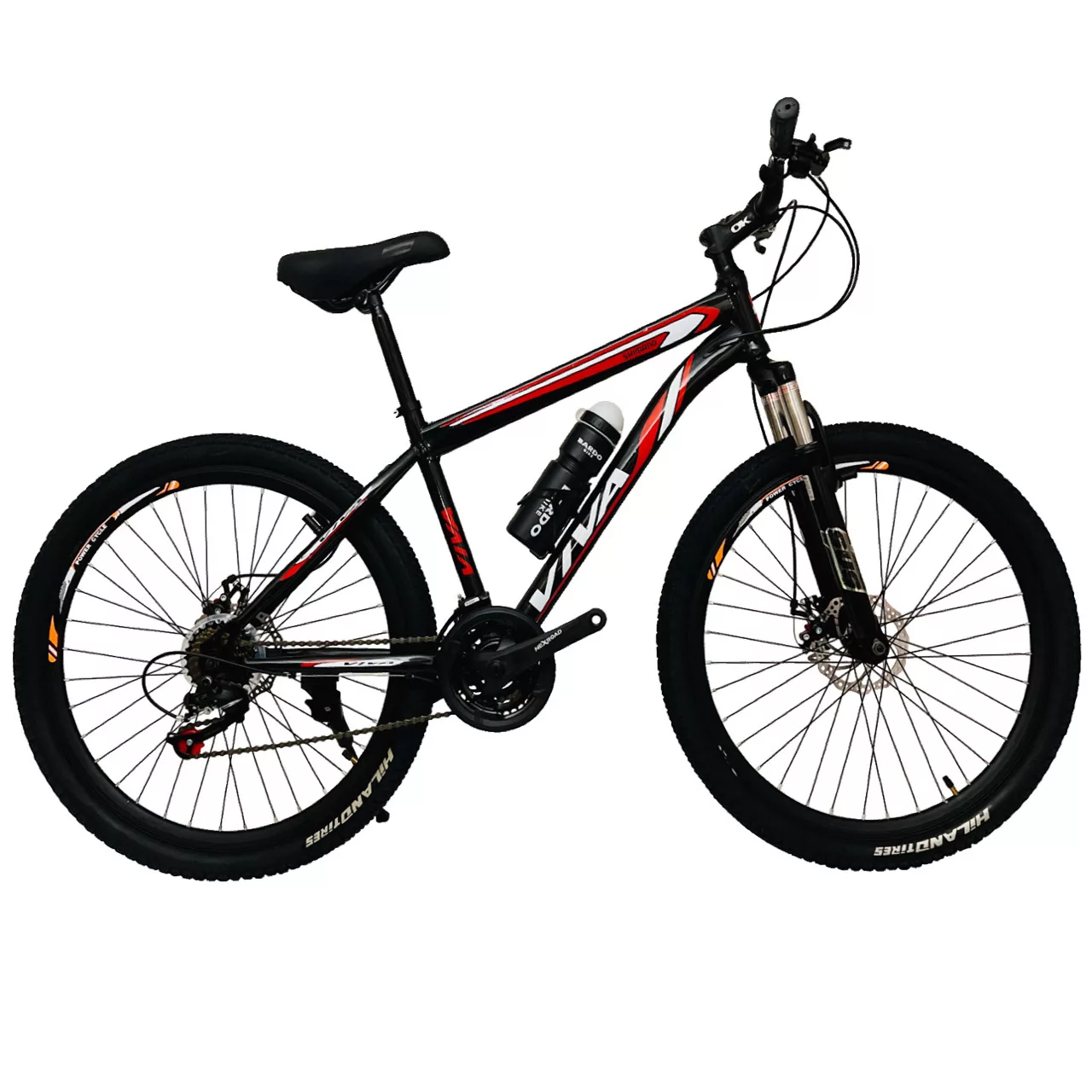 دوچرخه کوهستان مدل ویوا ‌SPORT کد دیسکی سایز طوقه 26 اینچ