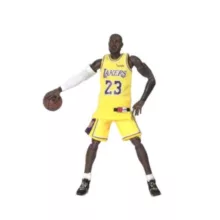 اکشن فیگور مدل  لبرون جیمز سری Lakers 23