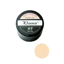 بیلدرژل کاشت ناخن کلانا مدل رز حجم 150 میلی لیتر بسته 10 عددی