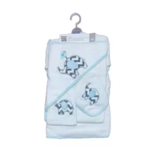 ست حوله نوزادی 5 تکه مادرکر مدل کیمونو فیل وجوجه