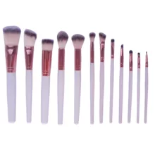 ست برس آرایشی کد 0022 بسته 12 عددی