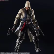 اکشن فیگور پلی آرت مدل اساسین سری Connor Kenway مجموعه 19 عددی