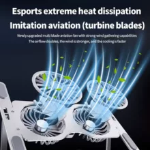 پایه خنک کننده  لپ تاپ مدل Electric