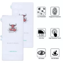 محافظ صفحه نمایش بوف مدل HydroBull مناسب برای گوشی موبایل سامسونگ Galaxy S25 Ultra به همراه محافظ پشت گوشی