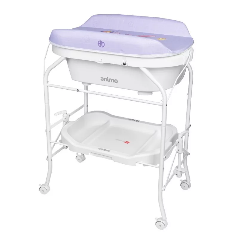 وان حمام کودک آنیمو طرح خرگوش مدل تیفانی