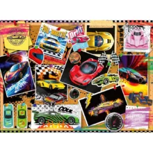 پازل 100 تکه راونزبرگر مدل Dream Cars کد 12899
