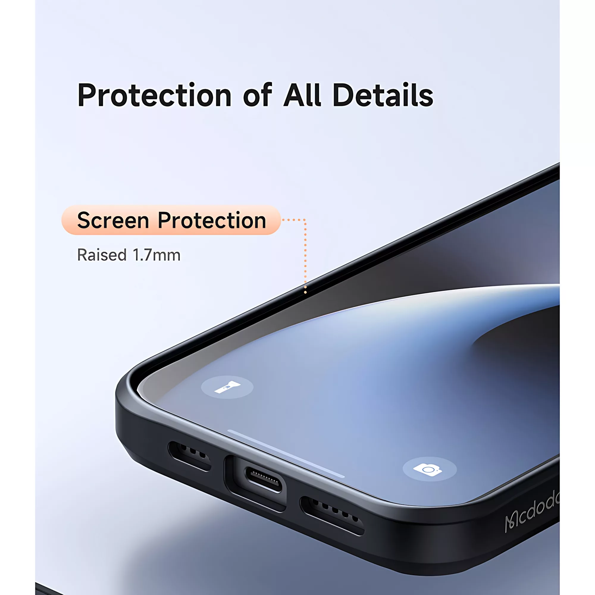کاور مک دودو مدل PC-493 مناسب برای گوشی موبایل اپل iPhone 16