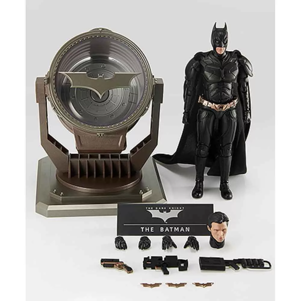 اکشن فیگور مدل بتمن سری بروس وین سری کریستین بیل