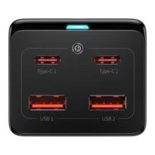 شارژر رومیزی 100 وات  بیسوس مدل CCGAN100-1ACE به همراه کابل USB-C