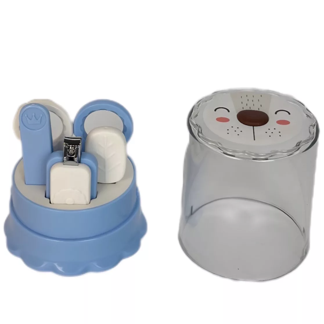 ست ناخن گیر کودک مدل شیر مجموعه ۵ عددی