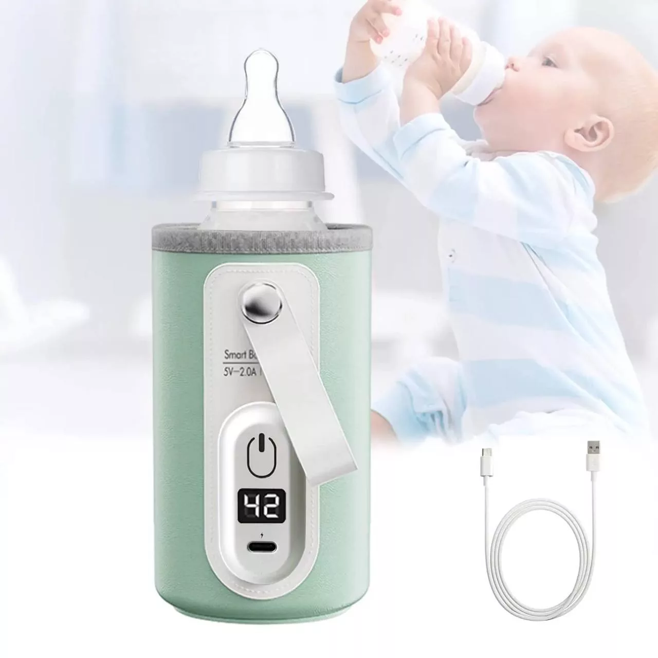 گرم کن برقی شیشه شیر مدل T9