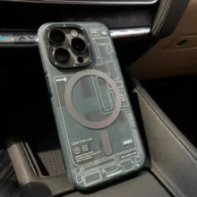 کاور یانگ کیت مدل Technology Futuristic مناسب برای گوشی موبایل اپل iphone 16promax