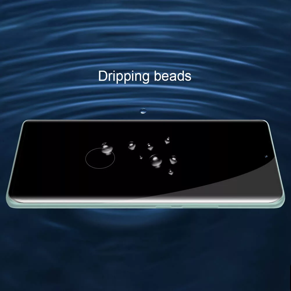 محافظ صفحه نمایش نیلکین مدل 3D CP PLUS MAX مناسب برای گوشی موبایل شیائومی 12 Pro / Mi 12S Pro
