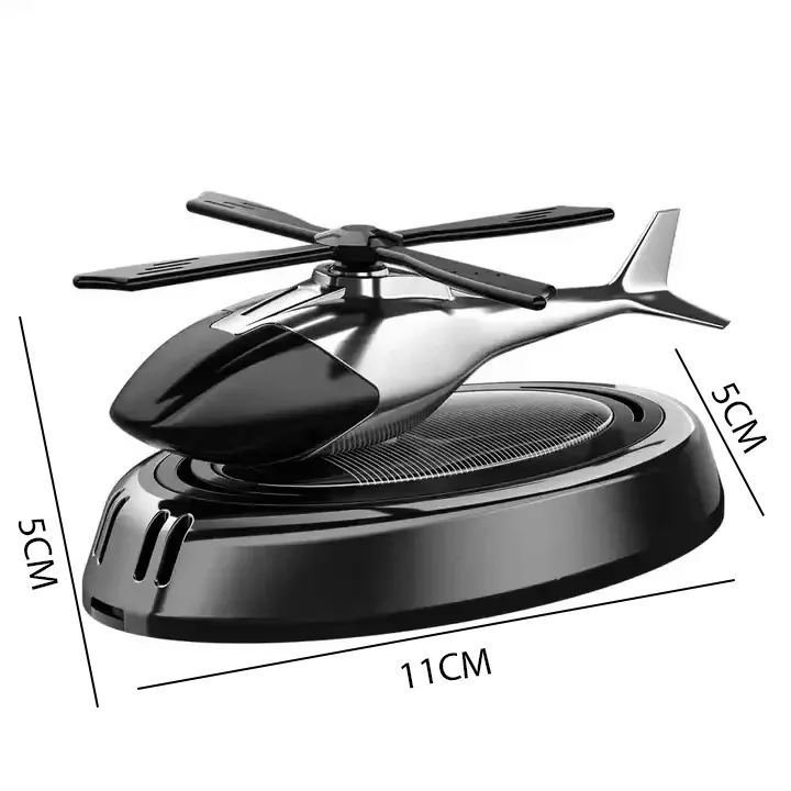 خوشبوکننده خودرو خورشیدی مدل هلیکوپتر کد KTP030_RED