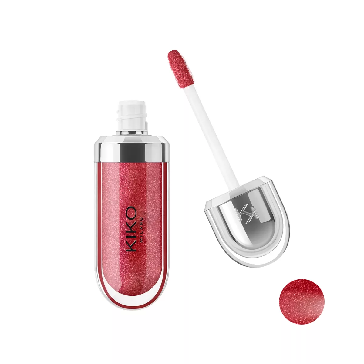 رژ لب مایع کیکو میلانو مدل 3d hydra شماره 16