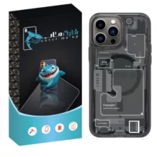 کاور شارک قاب مدل Ultra Hybrid Zero One مناسب برای گوشی موبایل اپل iPhone 14 Pro Max