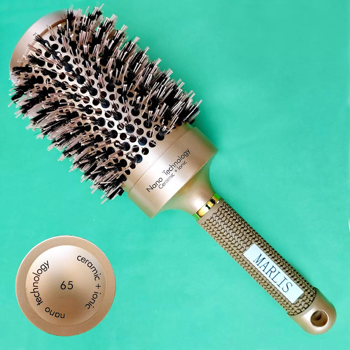 برس مو مارلیس مدل NANO TECHNOLOGY 65