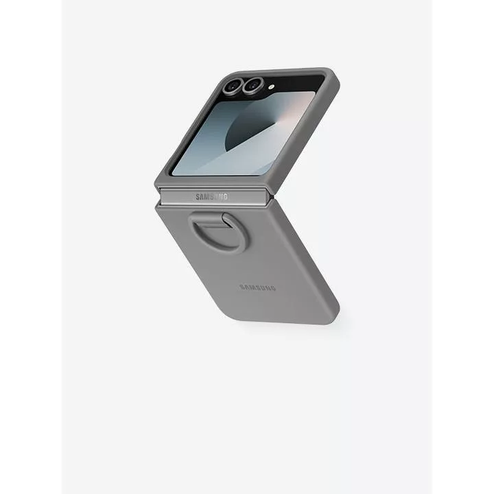 کاور سامسونگ مدل EF-PF741 مناسب برای گوشی موبایل سامسونگ Galaxy Z Flip6 به همراه آویز