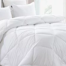 لحاف لایت میکرو راشا یک نفره سایز 215×155سانتی متر
