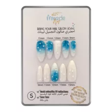 ناخن مصنوعی میراکل آرت کد 012S بسته 10 عددی