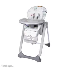 صندلی غذاخوری کودک دلیجان طرح ماشین مدل الوان