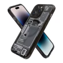 کاور اسپیگن مدل METAL مناسب برای گوشی موبایل اپل iPhone 13