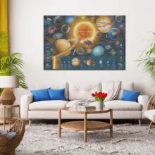 پازل 5000 تکه راونزبرگر مدل Space Odyssey کد 16720