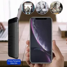 محافظ صفحه نمایش حریم شخصی بوف مدل BullRun Privacy Pro-G مناسب برای گوشی موبایل اپل iPhone 16 Pro Max
