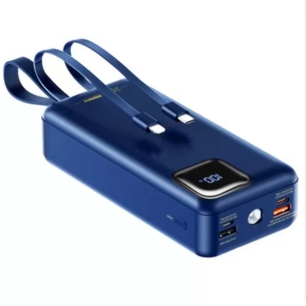 پاوربانک ریمکس مدل RPP-550 ظرفیت 30000 میلی آمپر ساعت