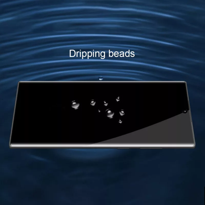 محافظ صفحه نمایش بوف مدل Full-Glue مناسب برای گوشی موبایل سامسونگ Galaxy S23 Ultra