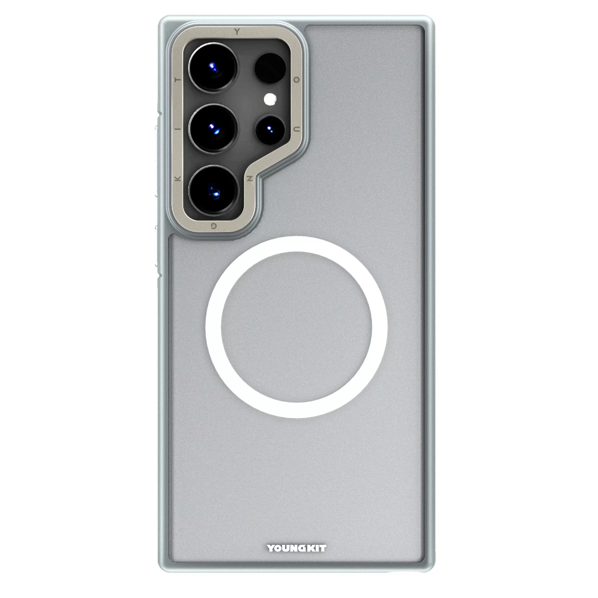 کاور یانگ کیت مدل Rocky Sand Soft Touch مناسب برای گوشی موبایل سامسونگ Galaxy S25 Ultra