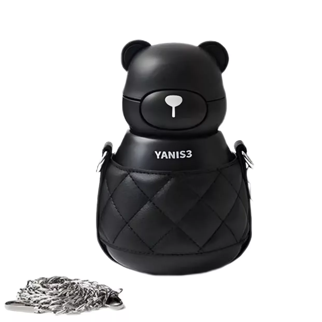 فلاسک کودک مدل Yanis3 خرسی گنجایش 0.8 لیتر