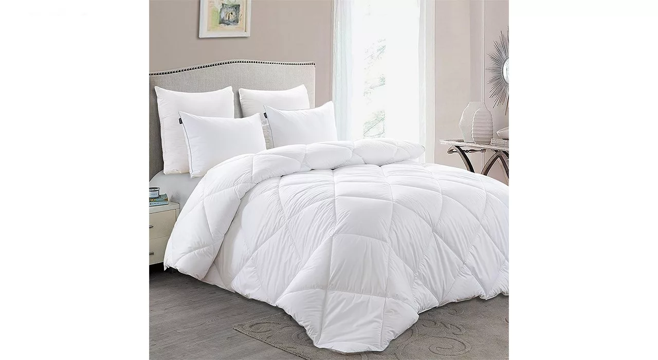 لحاف لایت میکرو راشا دونفره سایز 220×195×215 سانتی متر
