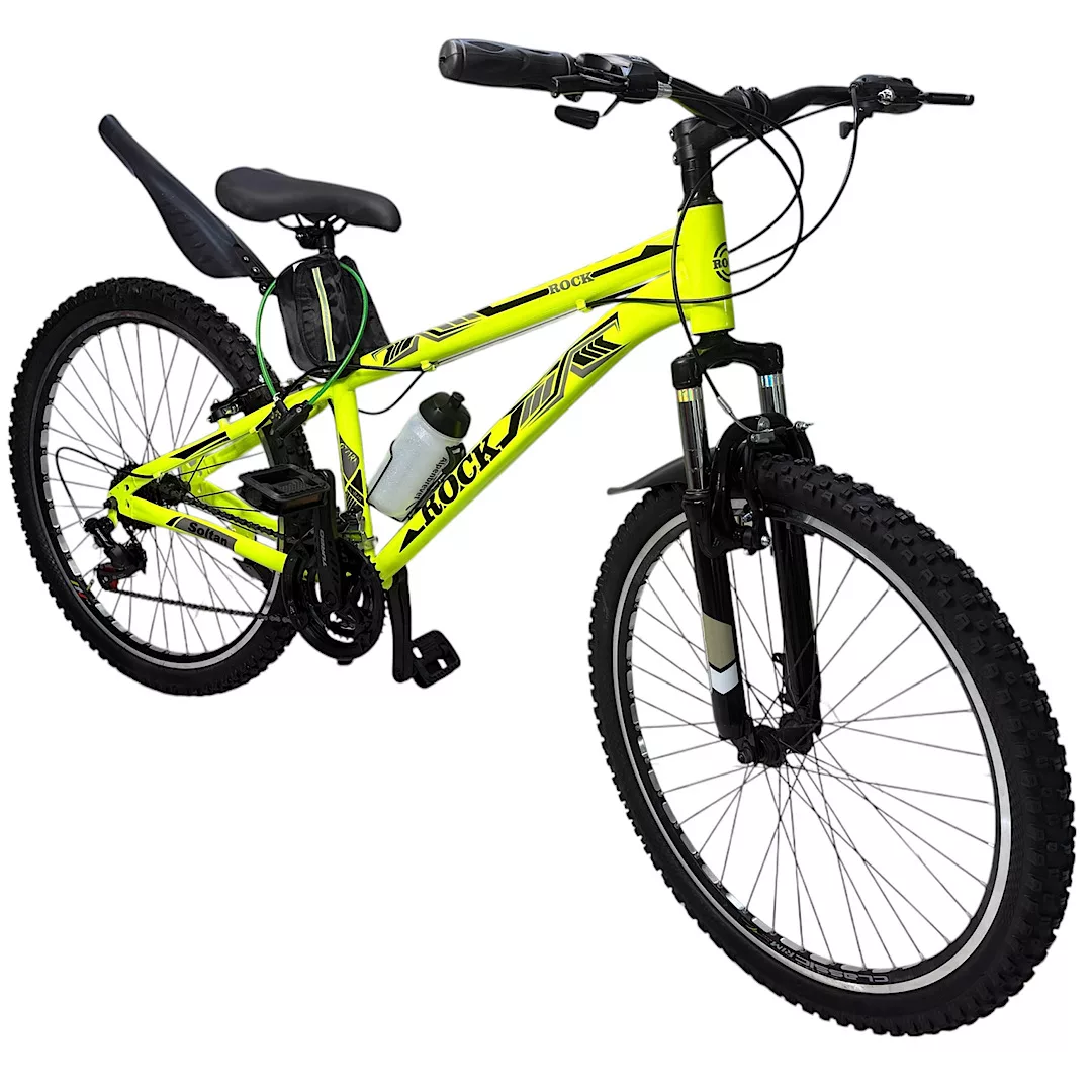دوچرخه کوهستان مدل ROCK 04 سایز طوقه 26 اینچ
