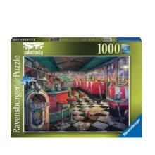پازل 1000 تکه راونزبرگر مدل Decaying Diner کد 17509