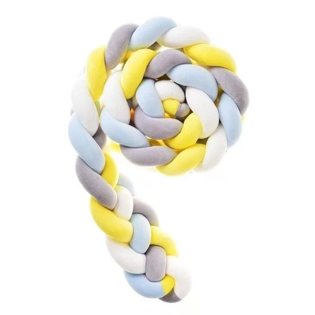 محافظ تخت کودک مدل ۴ رشته کد 07