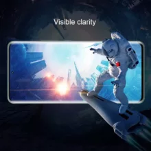 محافظ صفحه نمایش بوف مدل 5D Buffer-G مناسب برای گوشی موبایل اپل iPhone 16 / 15