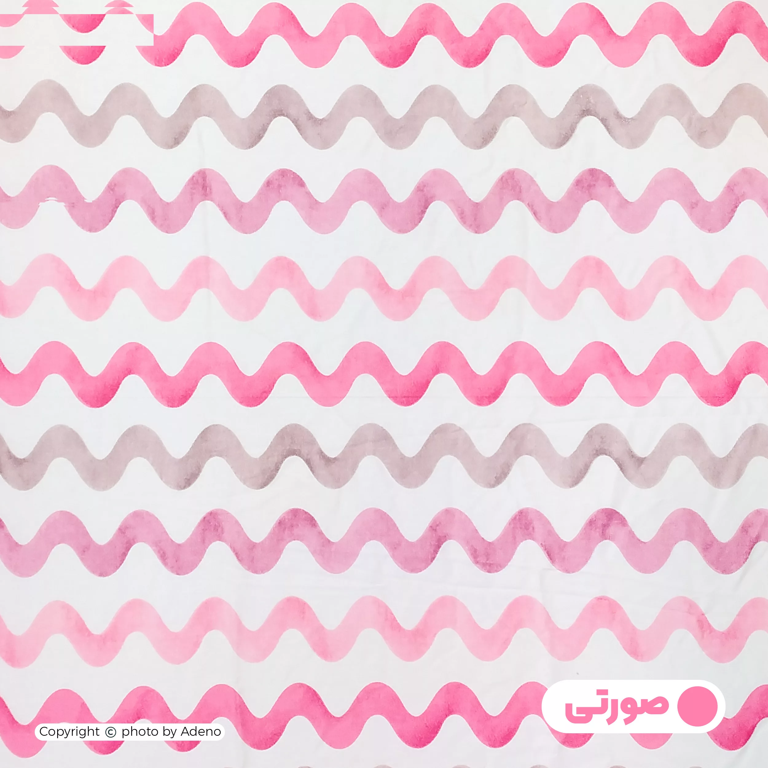 کاور لحاف آدنو مدل هانا کد FI12 دونفره سایز 220x240 سانتی متر