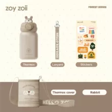 فلاسک زوی زویی مدل Rabbit کد E8 گنجایش 0.45 لیتر